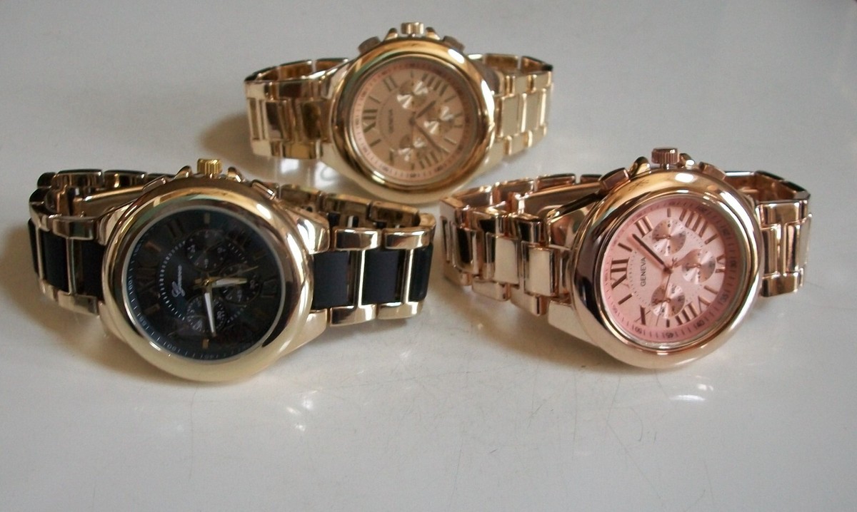 ?ON HOLD?Rose & Gold Boyfriend Watch Boyfriend Rose-Gold main image 2