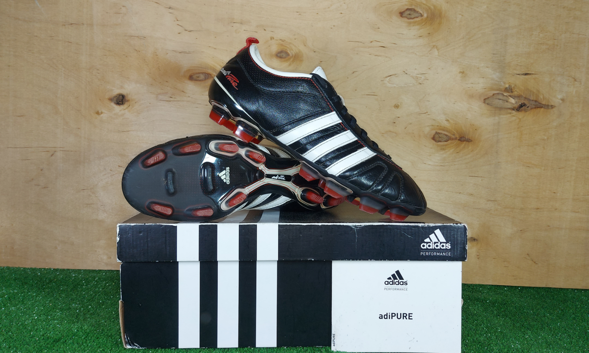 Adidas AdiPure 4 FG U43213 Black boots Cleats mens Football