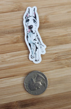 GREAT DANE Sticker Great Dane Decal Dog Sticker Dog Decal Pets Funny Sticker