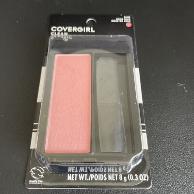 CoverGirl Classic Color Blush, Rose Silk 540, 0.3 oz