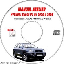 Revue technique Hyundai SANTA FE
