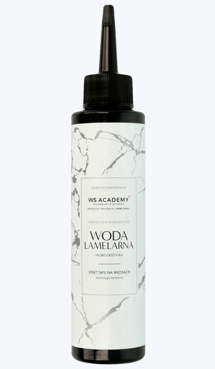 WS Academy Professional Lamellar Water Smoothing & Softening 150ml