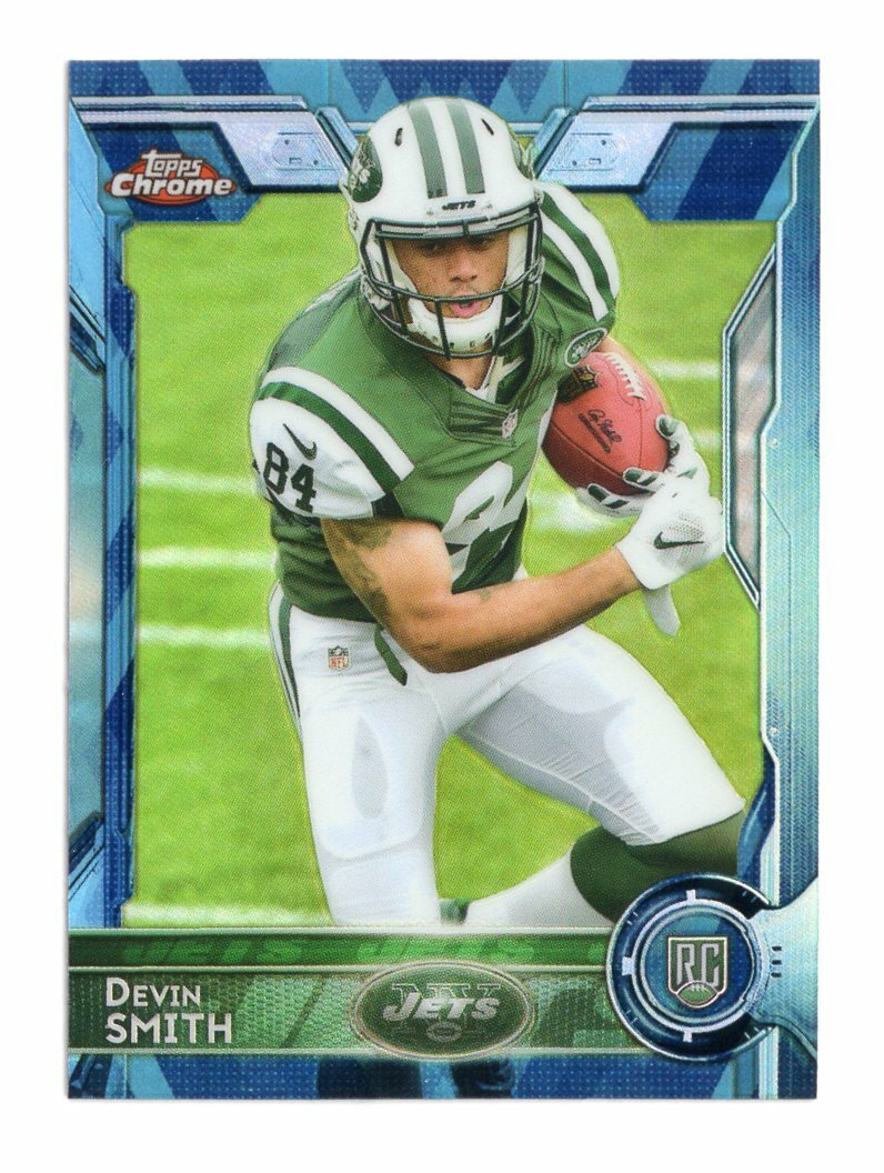 2015 TOPPS CHROME MINI DIAMOND REFRACTOR ROOKIE DEVIN SMITH RC