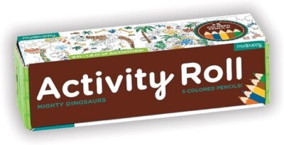 Mighty Dinosaur Activity Roll (Merchandise) (UK IMPORT)