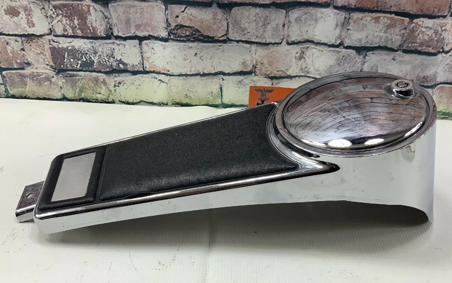 Harley Davidson Fuel Tank Console 6127088 Electra Glide Chrome [U2