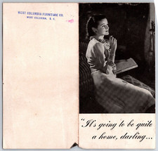 West Columbia Furniture Co SC Drexel Furniture Company MCM Brochure Mid Century