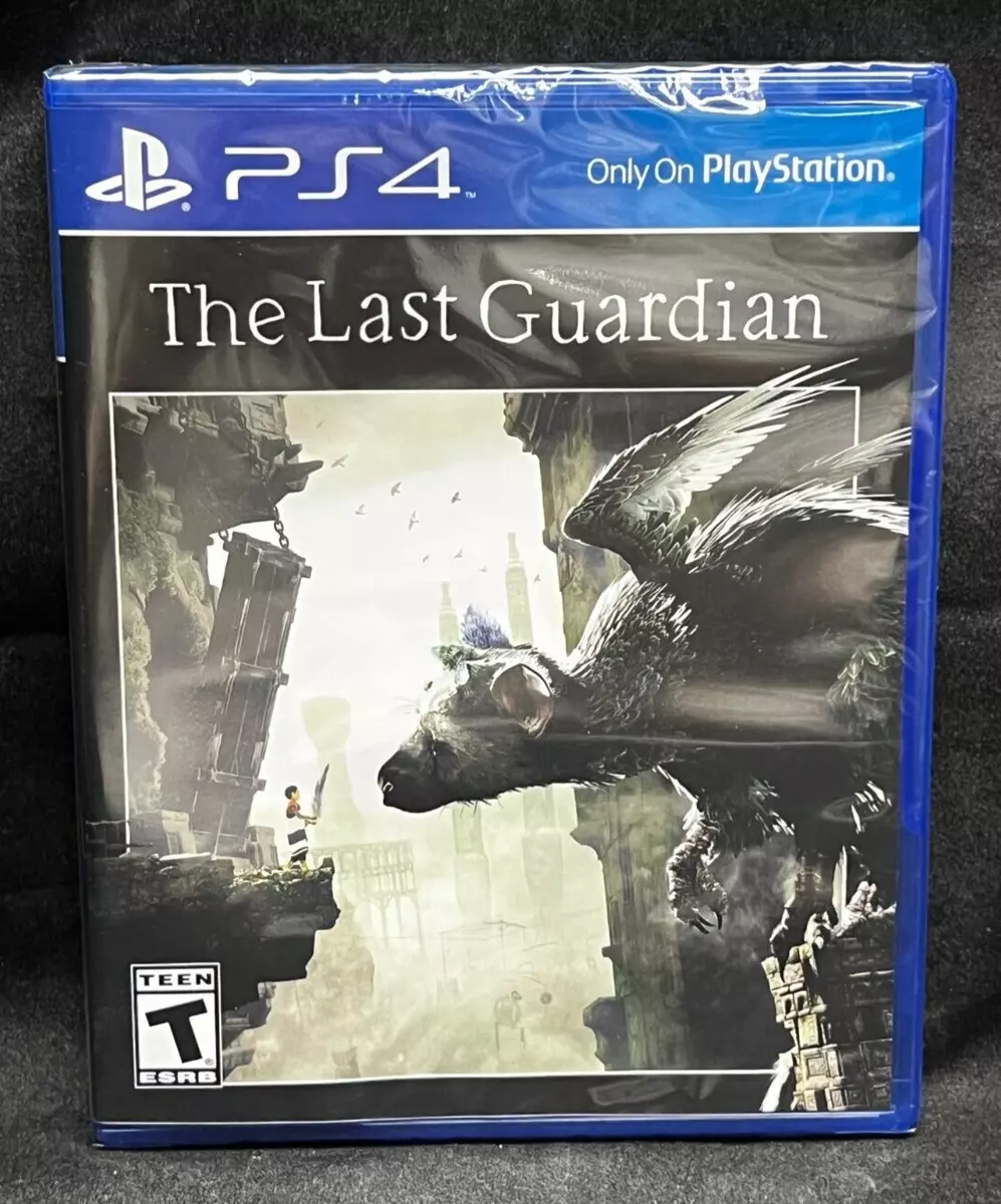 The Last Guardian - PlayStation 4, PlayStation 4