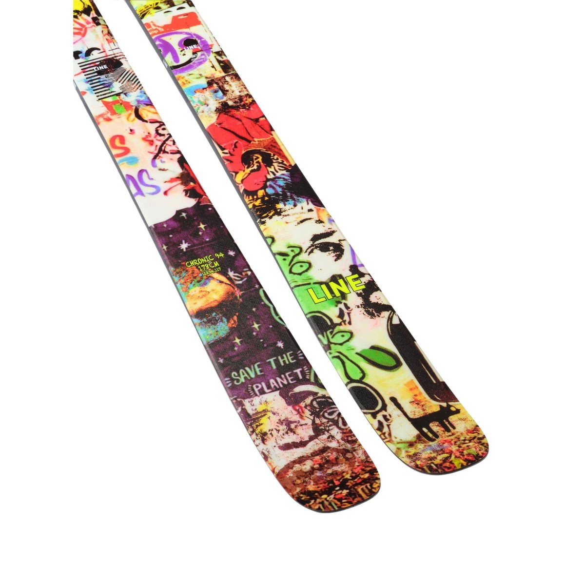 スキー LINE CHRONIC 94 / SQUIRE 11 Line Chronic 94 Men's All-Mountain Skis, 185cm MY24 | eBay