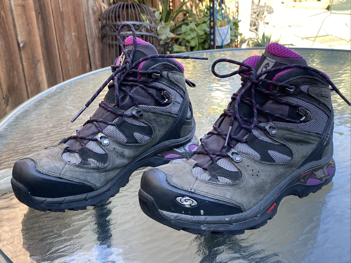 lidelse Wrap Overgang Salomon Comet 3D GTX Women's Waterproof Hiking Boots US 8 | eBay