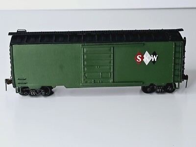 Kurtz Kraft - Ho Scale - Custom? - SKW Boxcar - No Box