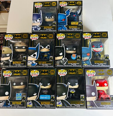 Funko Pop! HEROES - 80 Years COLLECT them all YOU CHOOSE LOT!