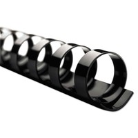 Swingline Gbc Combbind Standard Spines 1-1/2 Diameter 330 Sheet Capacity Black on sale Swingline Gbc Combbind Standard Spines 1-1/2 Diameter 330 Sheet Capacity Black on sale