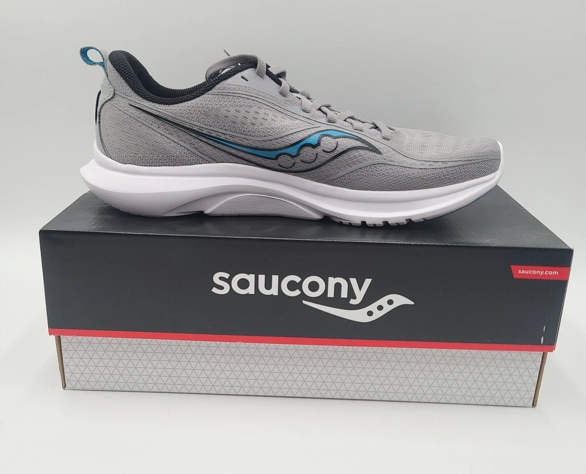 Saucony Men s S20723 15 Kinvara 13 Running Sneakers Alloy Grey Size 9 US NEW