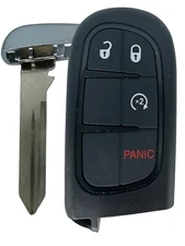 For 2014 2015 2016 2017 2018 2019 Jeep Cherokee Keyless Remote Smart Key Fob