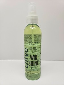 black queen wig spray