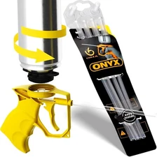 ONIA PU Spray Foam Gun with 4 tubes Expanding Spray