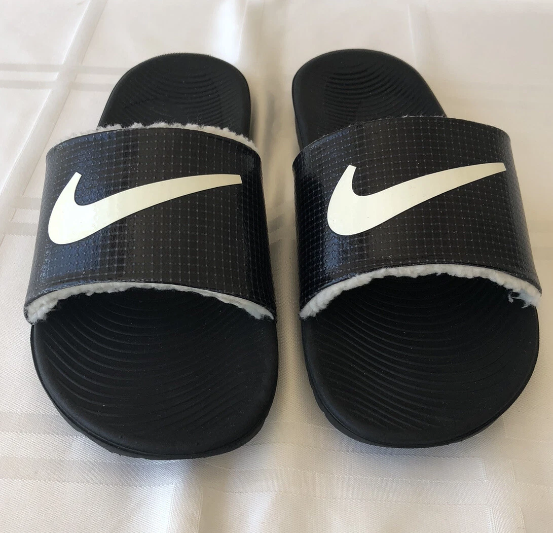 Nike Kawa Slide SE 2 GS 7Y Donna 7 DC9320 001 Nero