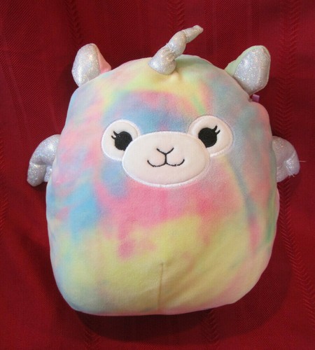 Squishmallow Llama Llamacorn Unicorn Bo 