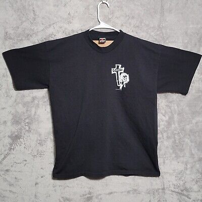VTG Ozzy Osbourne T-Shirt Mens Sz XL Black Cross 1995 Made VTG Ozzy Osbourne T-Shirt Mens Sz XL Black Cross 1995 Made