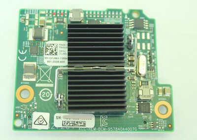 Dell Qlogic 57840S V3 10GB Quart Port Blade Network Daughter Card DP/N XV66X