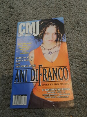 CMJ New Music Monthly Magazine March 1997 Ani DiFranco W/ CD | eBay