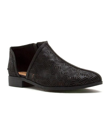 Qupid Stone Tuxedo Women's Dress Shoe 