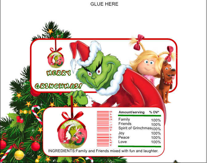 24ct Happy Birthday Party Favors DIY Wrappers For Hershey's Chocolate - View #6