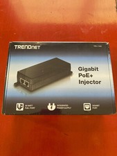 NEW TRENDnet TPE-115GI Gigabit PoE Injector Network Switch Ethernet