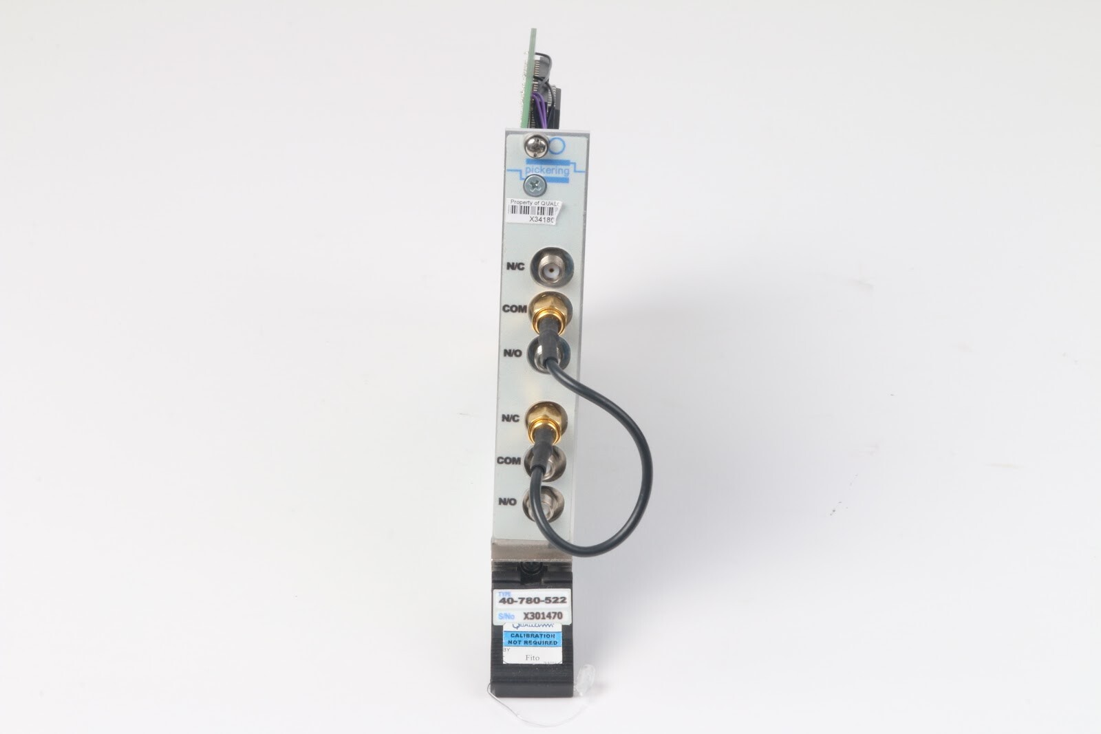 Pickering 40-780-522 Microwave Switch Module