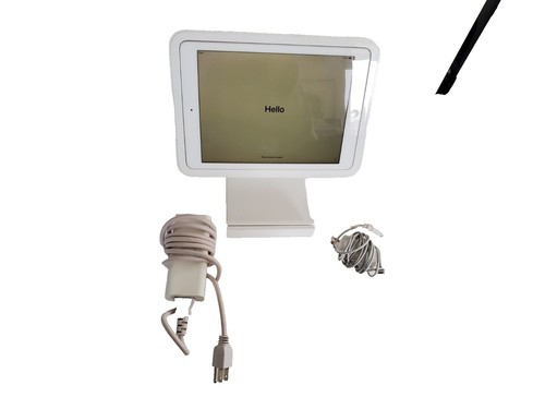 Square Stand Only for Apple iPad - White model# 5089 S089 missing