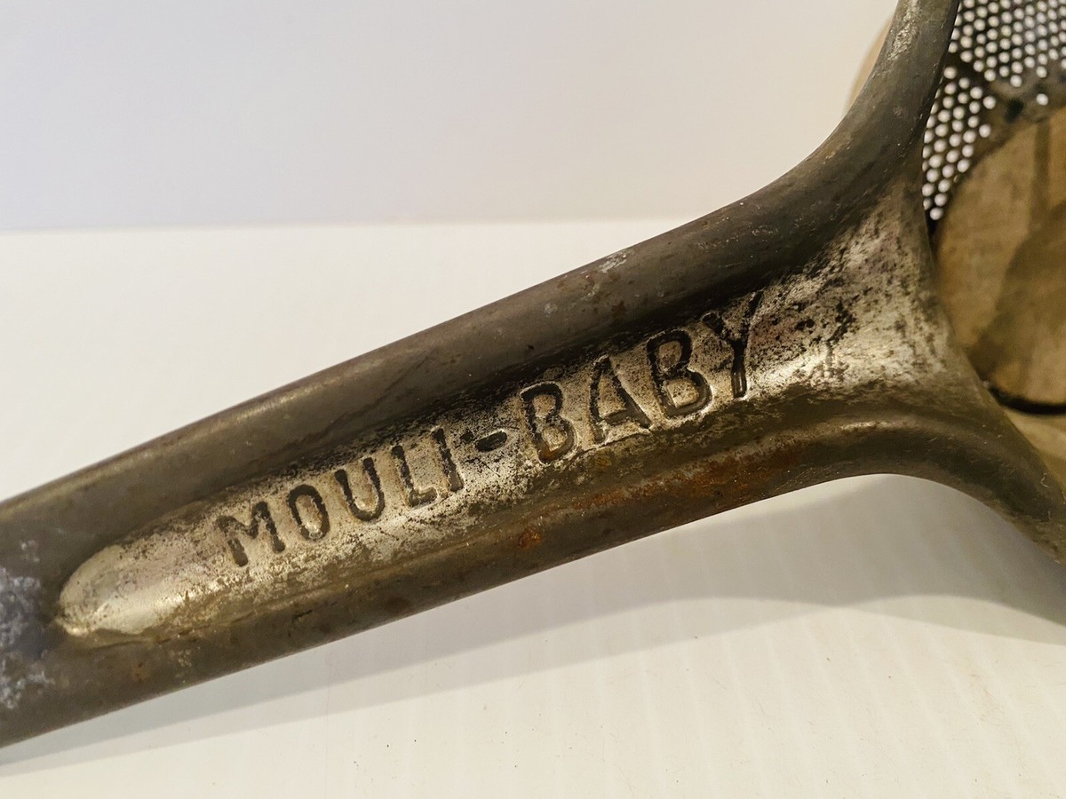 Vintage Mouli Baby Grinder Puree Made In France | eBay