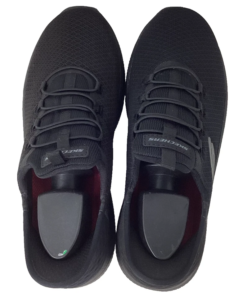 Skechers Women's Slip-Ins Work Summits SR Enslee Shoes Black Size:8.5 167D - Image 4 of 4