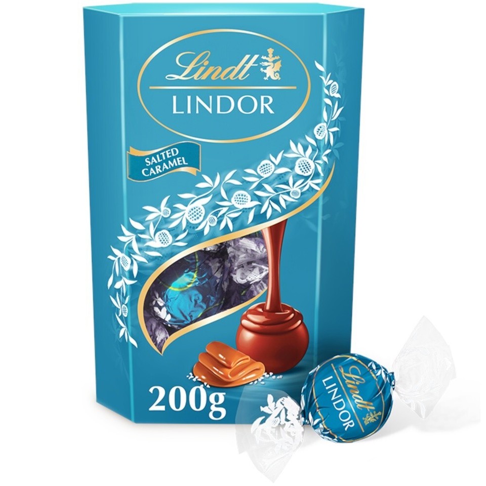 Lindor Cherry Lindt Lindor Milk Chocolate Truffles Box 200gm 17 Flavours New in ...