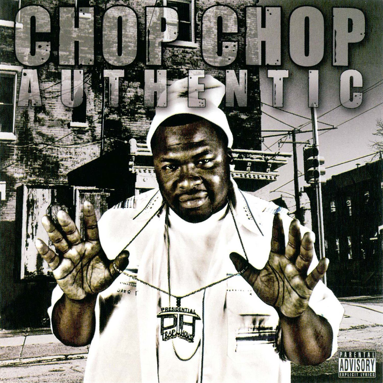Chop Chop Authentic (CD)