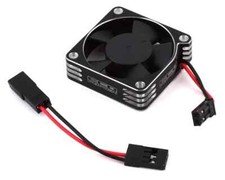 EcoPower Aluminum 35mm High Speed HV Cooling Fan Silver/Black  35x35x10mm 