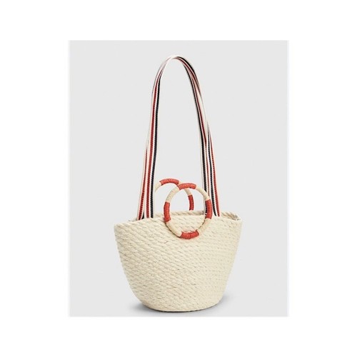 Gap Mini Jute Tote Bag