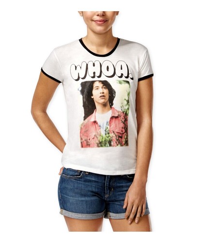 Mighty Fine Womens Whoa Graphic T-Shirt 