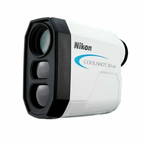 NEW 2022 Nikon Coolshot 20 GII Laser Golf Rangefinder  6X Magnification 16667 - Picture 1 of 1
