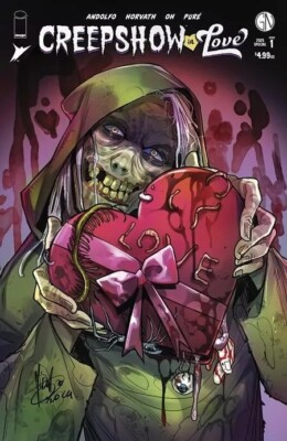 Creepshow In Love Comic 1 First Print Cover A 2025 Andolfo Horvath Oh Pure Image