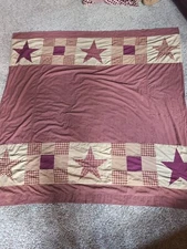 64x68 American Farmhouse Rustic Primitive Country Decor Curtain/ Shower Decor