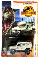 Matchbox '10 Textron Tiger Jurassic Park World 1:64 Modellauto Spielzeug Ovp