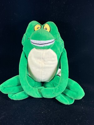 Vintage 1990's THE SWAN PRINCESS Cartoon JEAN-BOB PLUSH FROG