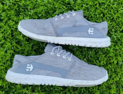 Etnies Men's Scout SMU Light Skateboarding Shoes Gray White