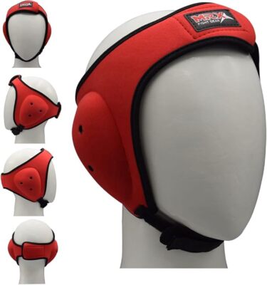 MRX MMA Ear Guards Kick Boxing Ju Jitsu Cage Wrestling Ear Protection Headgear