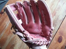 MAG Leaguer Baseball Glove Left Hand Top Grain Cowhide
