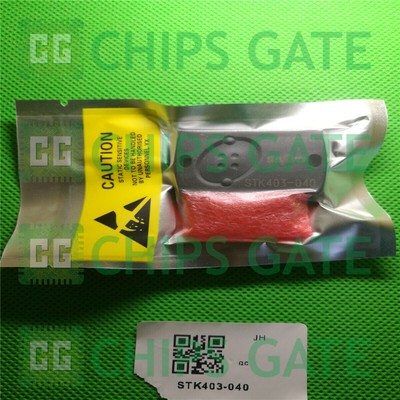 2PCS STK403-040 Encapsulation:MODULE,Six-Channel Class   Audio Power #A6-32#