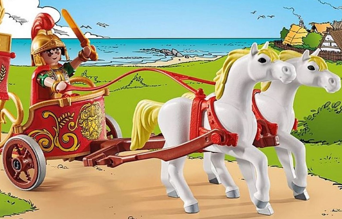 PLAYMOBIL ASTERIX: PANORAMIX CON EL CALDERO DE LA