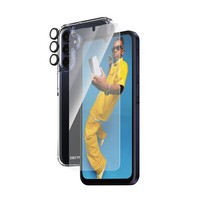 Panzerglass 3-In-1 Samsung Galaxy A15, A15 5G, Uwf Displayschutz Brandneu