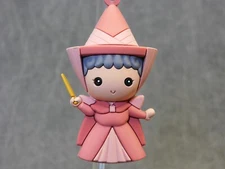 Sleeping Beauty NEW * Flora Clip * Blind Bag Anniversary Disney Key Chain