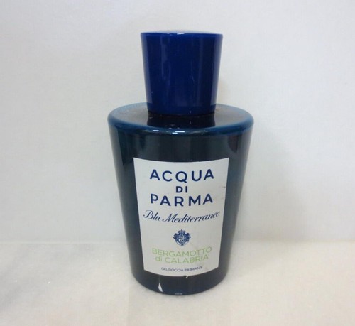 ACQUA DI PARMA BLU MEDITERRANEO BERGAMOTTO DI CALABRIA SHOWER GEL 6.7 OZ